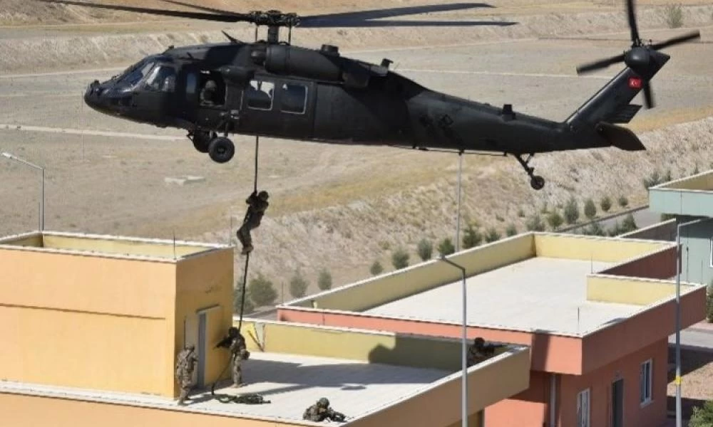 Πονηρά σχέδια: Εκπαίδευση των τουρκικών ειδικών δυνάμεων με τον ουκρανικό στρατό σε αντισυμβατικό πόλεμο